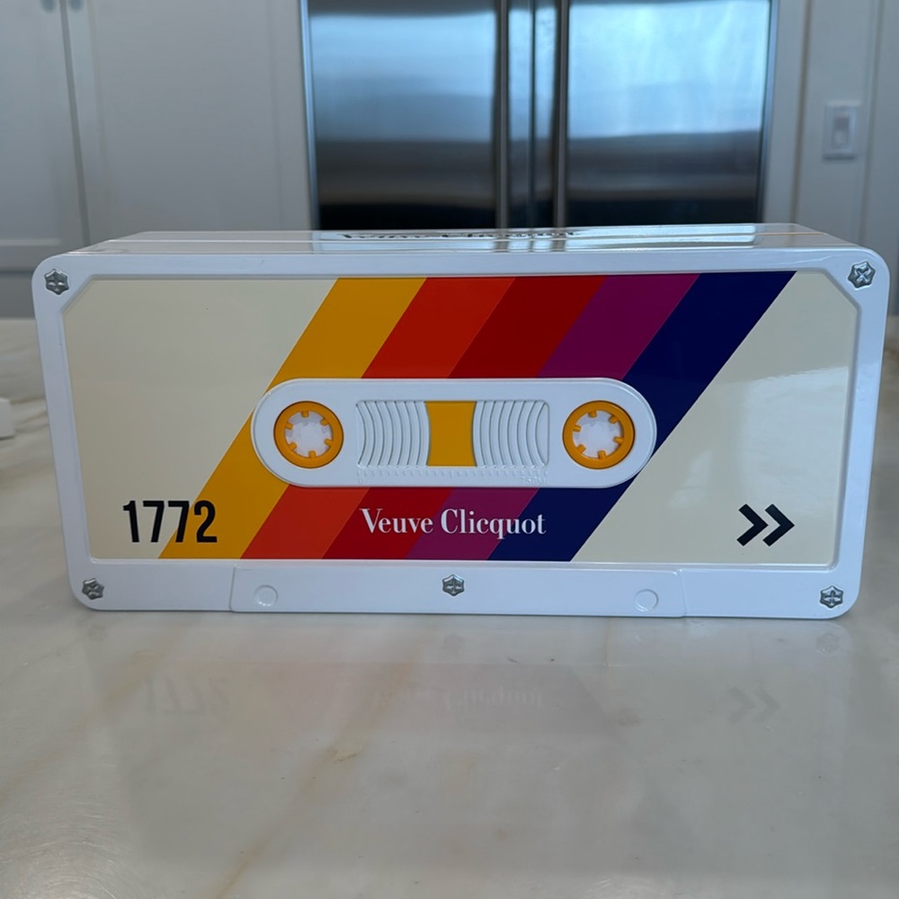 Veuve Clicquot Yellow Label Vintage Cassette Box